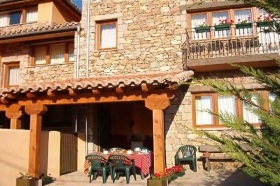 Gîte rural à Hoyos del espino (avila)