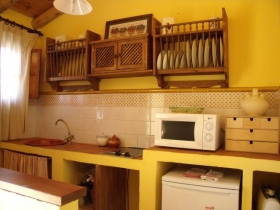 Gîte rural 'Fincaelmanzano.com' à Cortegana