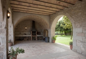 Gîte rural 'LA ROCA' à Perafita