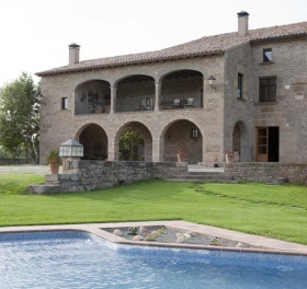 Gîte rural 'LA ROCA' à Perafita
