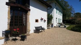 Chambre d'hôte 'Domaine de Millox' à Saint andre de seignanx