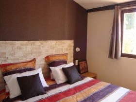 Studio / Appartement 'Le patio bleu' à La crau