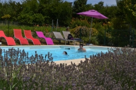 Chambre d'hôte 'L'en haut des vignes' à Merignac