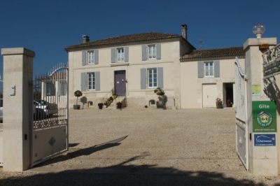 Chambre d'hôte 'L'en haut des vignes' en Charente