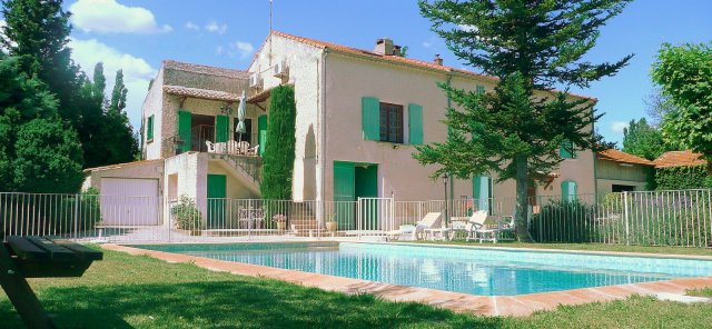 Photo Gîte de séjour Avignon Le mas morelly