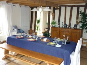 Chambre d'hôte 'Les terrasses de génat' à Esplas de serou