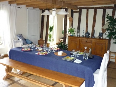 Chambre d'hôte 'Les terrasses de génat' à Esplas de serou