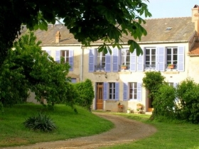 Chambre d'hôte 'Girolles les forges' à Girolles