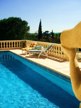 Gîte 'Le clos carretou' à Cuxac d'aude
