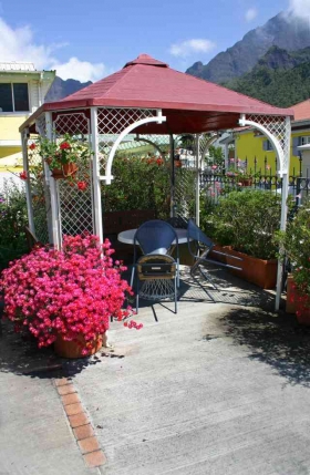 Studio / Appartement 'Résidence eglantine' à Cilaos