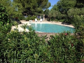 Maison  'Location le Tournesol , piscine , animaux acceptés ' à Lorgues