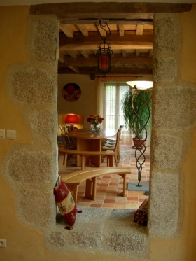 Chambre d'hôte et gîte 'Domaine de montvianeix' à St victor montvianeix thiers