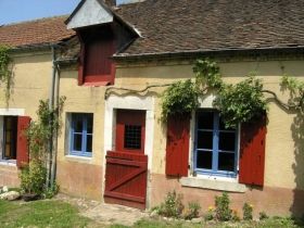 Gîte rural 'Gîte de bien-être ' à Henrichemont