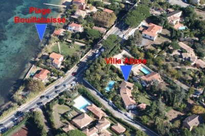Chambre d'hôte 'Villa alizée' dans le Var