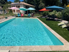 Chambre d'hôte et gite 'La Forestière : Maison d'Hôtes et Gîte' à Monclar-de-quercy,