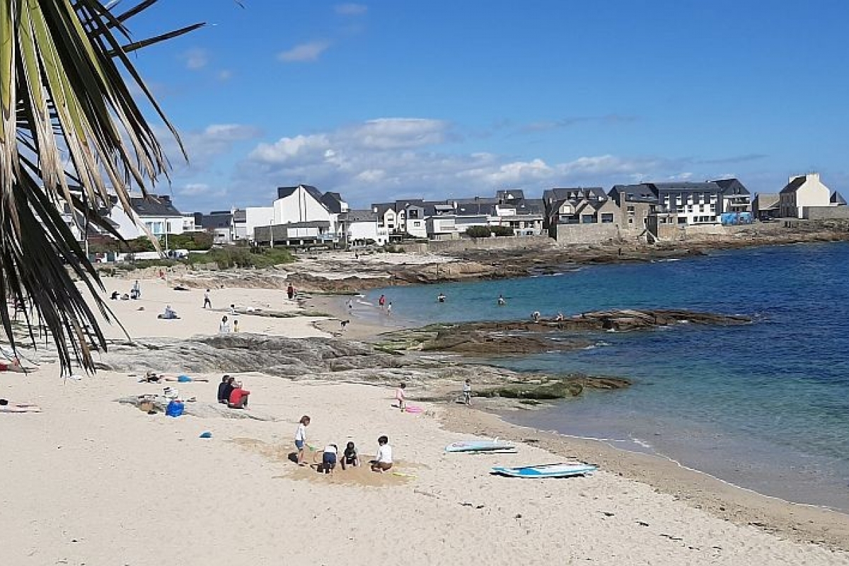 Studio / Appartement 'Escale à Lomener en Ploemeur, à 50m de la plage de Port Fontaine' à Ploemeur