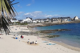 Studio / Appartement 'Escale à Lomener en Ploemeur, à 50m de la plage de Port Fontaine' à Ploemeur