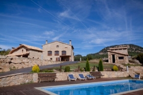 Gîte rural 'La Balconada' à Gironella