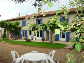 Chambre d'hôte 'Les chambres d'agathe' à Belleville sur saone