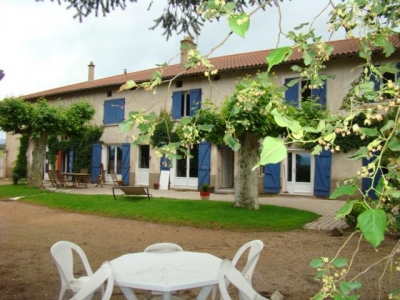 Chambre d'hôte 'Les chambres d'agathe' à Belleville sur saone