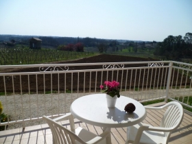 Chambre d'hôte 'Les raisins du bonheur' à Puisseguin