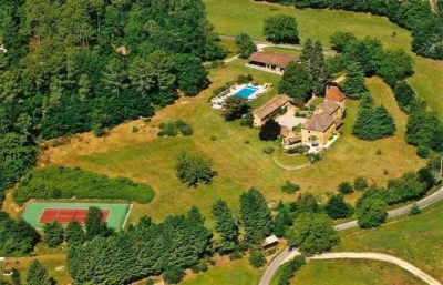 Gîte de séjour 'Domaine de Cournet-Haut' en Dordogne