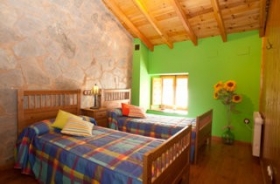 Gîte rural à Benllera