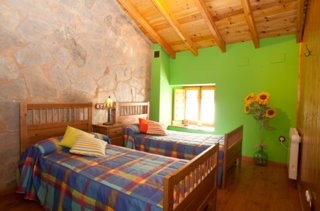 Gîte rural à Benllera