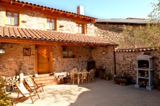 Gîte rural à Benllera
