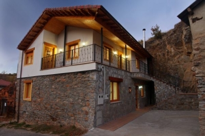 Gîte rural 'Aguas Frias' à Au bord de l'eau