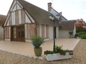 Gîte rural 'GITE LA BOURNILLIERE ' à Vicq sur nahon
