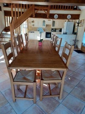 Gîte rural 'GITE LA BOURNILLIERE ' à Vicq sur nahon