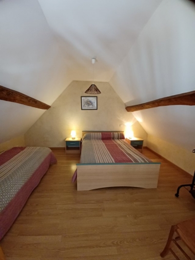 Gîte rural 'GITE LA BOURNILLIERE ' à Vicq sur nahon
