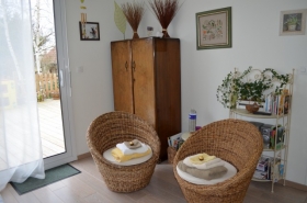 Chambre d'hôte 'Couette et café crème' à Le coudray