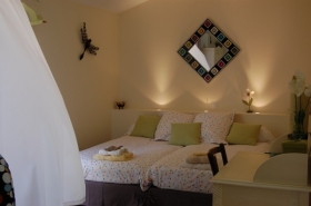 Chambre d'hôte 'Couette et café crème' à Le coudray