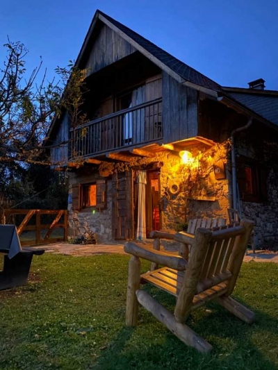 Gîte de France 3 épis 'VOIR les étoilles .écouter le silence.Gîte 3 épis DE CHARME' à Arrien en bethmale