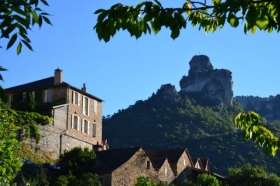 Chambre d'hôte 'Ermitage -Trou d'Art' à Peyreleau