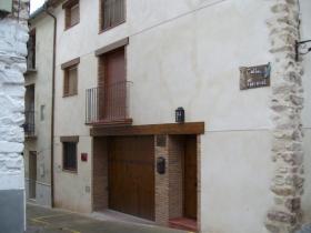 Gîte rural à Almedijar