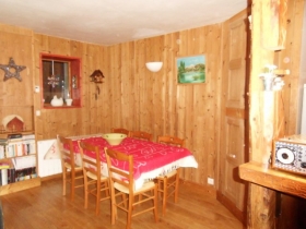 Studio / Appartement 'Les cerisiers' à Courchevel