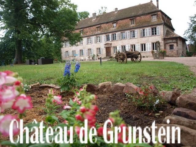 Photo Chambre d'hôte Stotzheim Château de grunstein