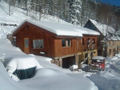 Gîte rural 'Gîte de La Chèvrerie de Bambois' à Lapoutroie