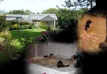 Gîte rural 'Gîtes/piscine/sauna/jacuzzi/soins' dans les Cotes d'Armor