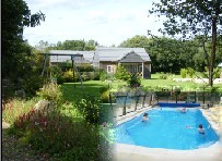 Photo Gîte rural Lanvellec Gîtes/piscine/sauna/jacuzzi/soins