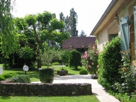 Chambre d'hôte 'La grande poterie' à Coulandon
