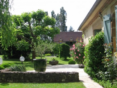 Chambre d'hôte 'La grande poterie' dans l' Allier