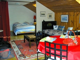 Chambre d'hôtes et studio 40M2 'Villa revedemer,b and b et gite' à Loctudy