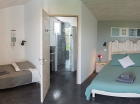 Chambre d'hôte 'Les Petites Terres Chambres d'hôtes ile de ré - monsanson' à Ste marie de re