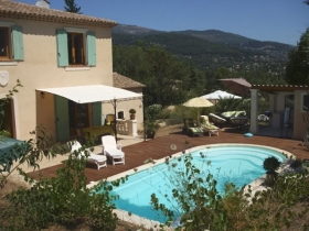 Chambre d'hôte 'La Bastide Claire' à Peymeinade