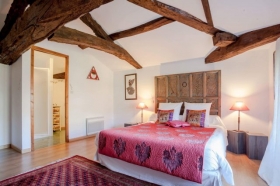 Chambres d'hôtes avec piscine 'Moulin de Laboirie' à Saint côme