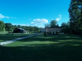 Chambres d'hôtes avec piscine 'Moulin de Laboirie' à Saint côme